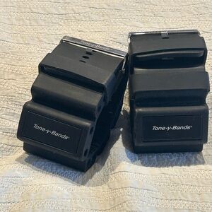 Tone-y Bands 1 LB Wrist Weights